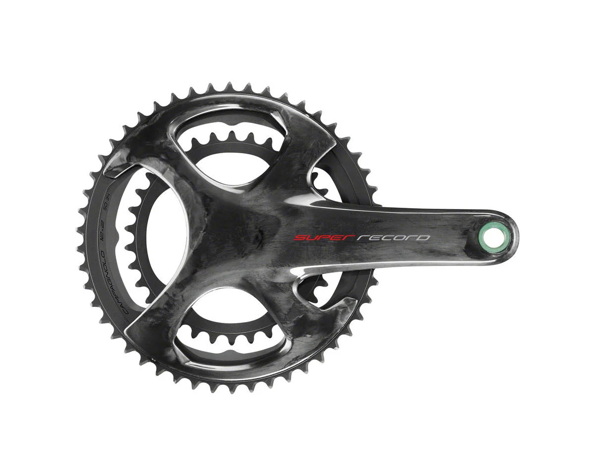 Campagnolo Super Record Crankset (Carbon) (12 Speed) (175mm) (53/39T) (Ultra-Torque)